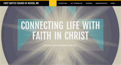 Desktop Screenshot of fbcmexico.com