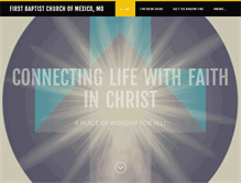 Tablet Screenshot of fbcmexico.com